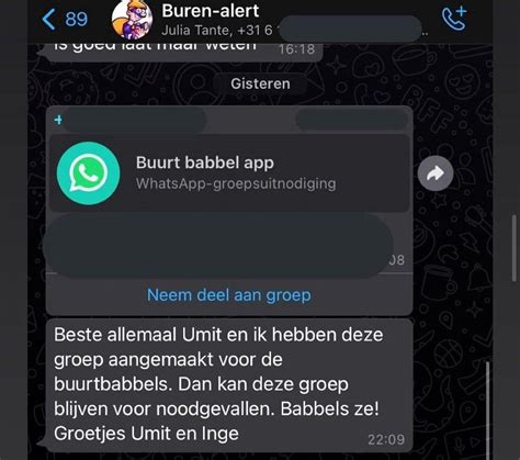 buurtapp grappig|22 screenshots waarvan je zin krijgt om ook een appgroep aan